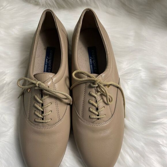 Easy. Spirit Motion Oxford leather beige lace - Picture 2 of 8
